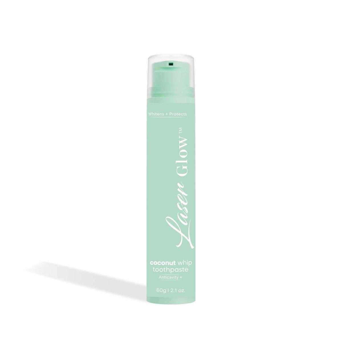 laserglow flavored toothpaste