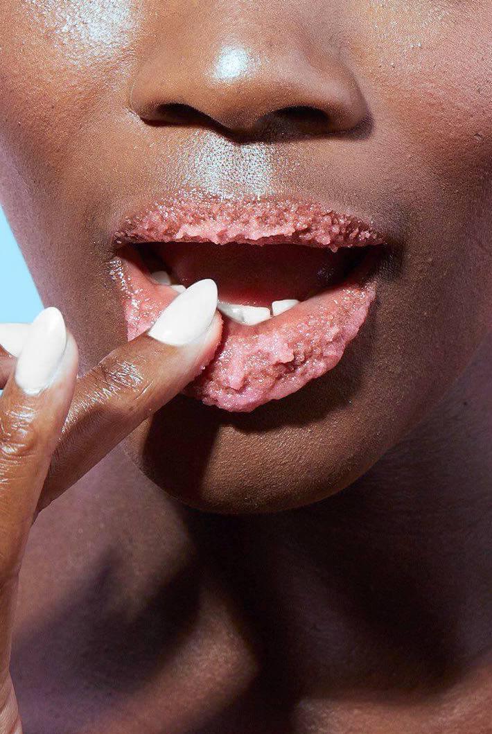 laserglow lip scrub, mask and oil