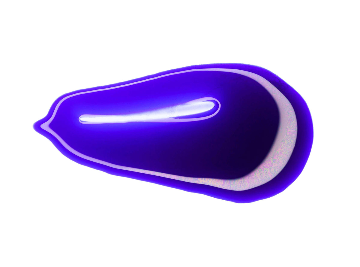 purple toothpaste color corrector vs regular toothpaste