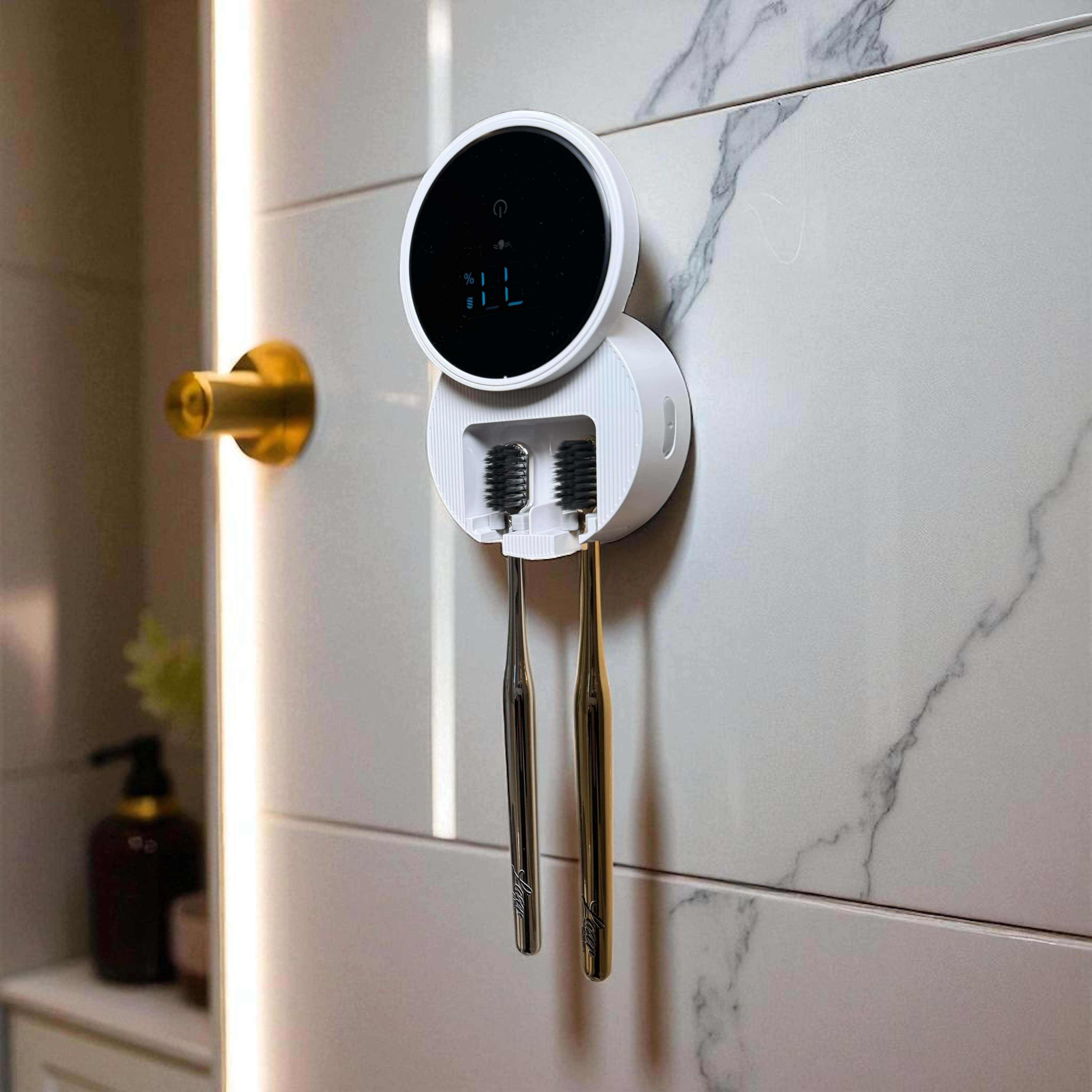 laserglow uv toothbrush sanitizer. benefits