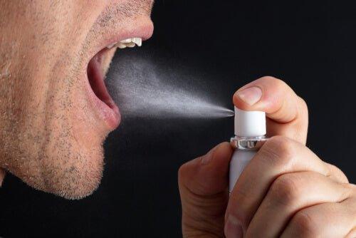 mouth spray for bad breath
