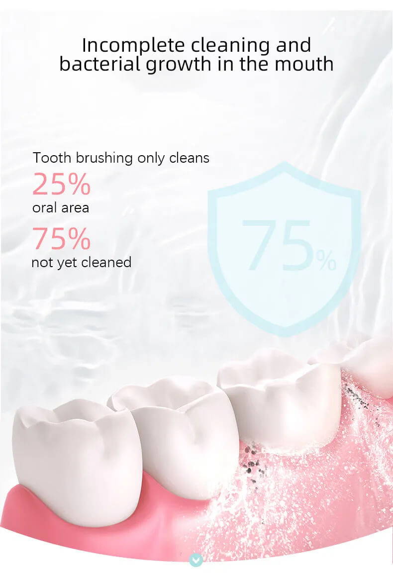 LaserGlow Hyaluronic Acid Mouthwash delivers gentle hydration and nourishment for healthy gums and a refreshed mouth.