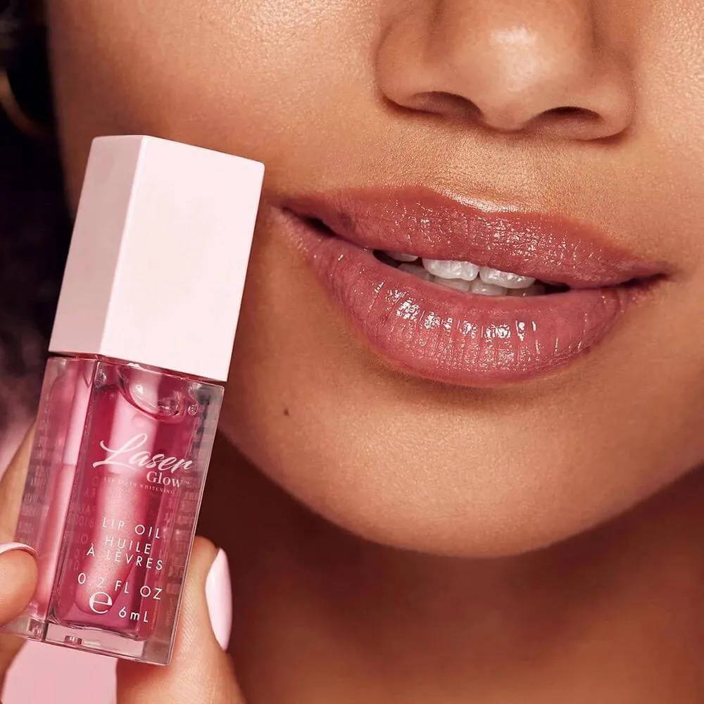 LaserGlow Lip Oil provides deep hydration and nourishment, leaving lips soft, smooth, and radiant.