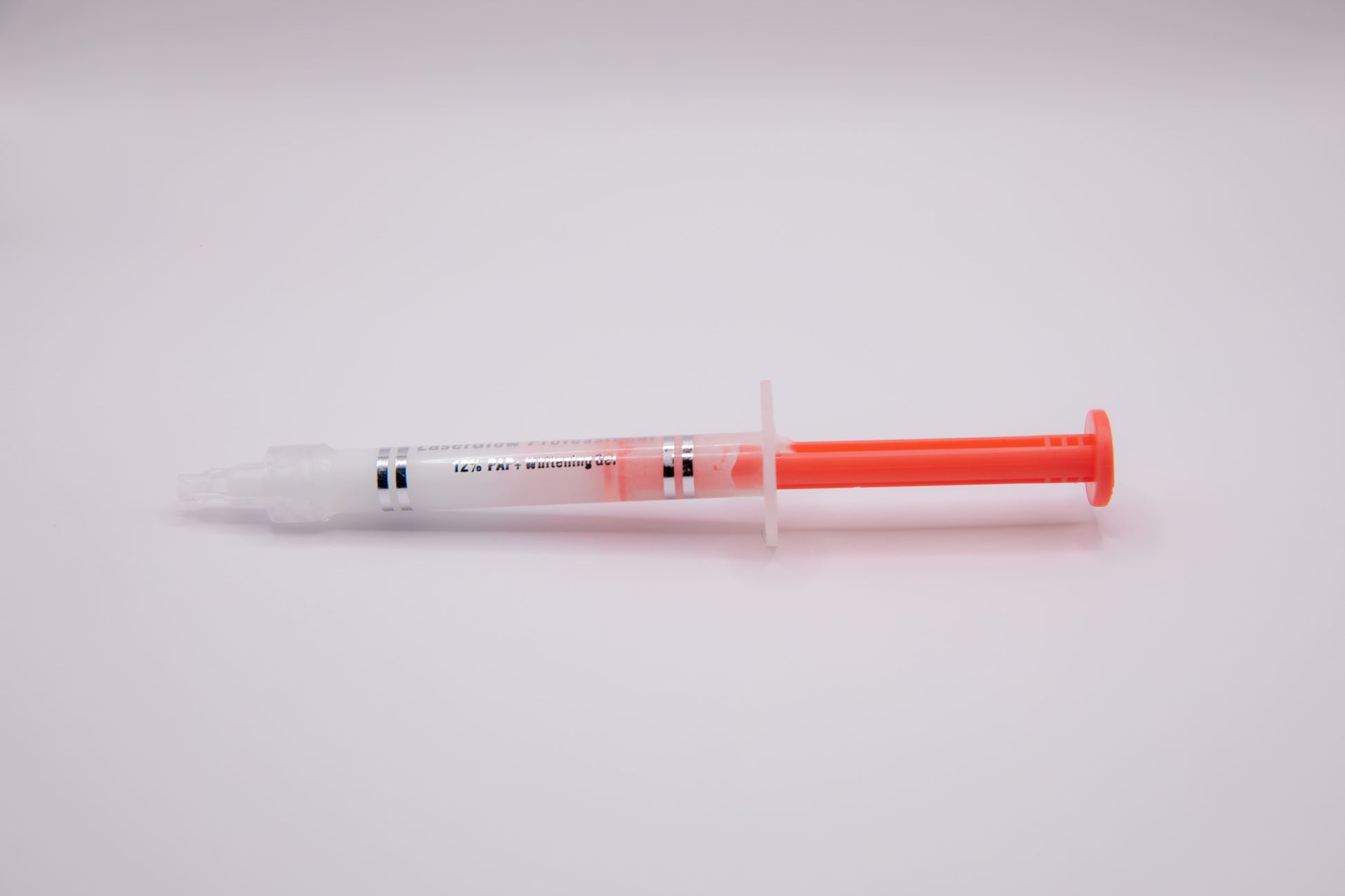 LaserGlow PAP Whitening Gel, peroxide-free teeth whitening gel for a bright smile with 0 sensitivity