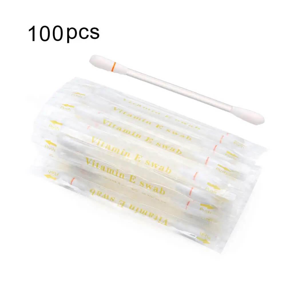 LaserGlow Teeth Whitening Vitamin E Oil Swabs for pain relief and gum care.