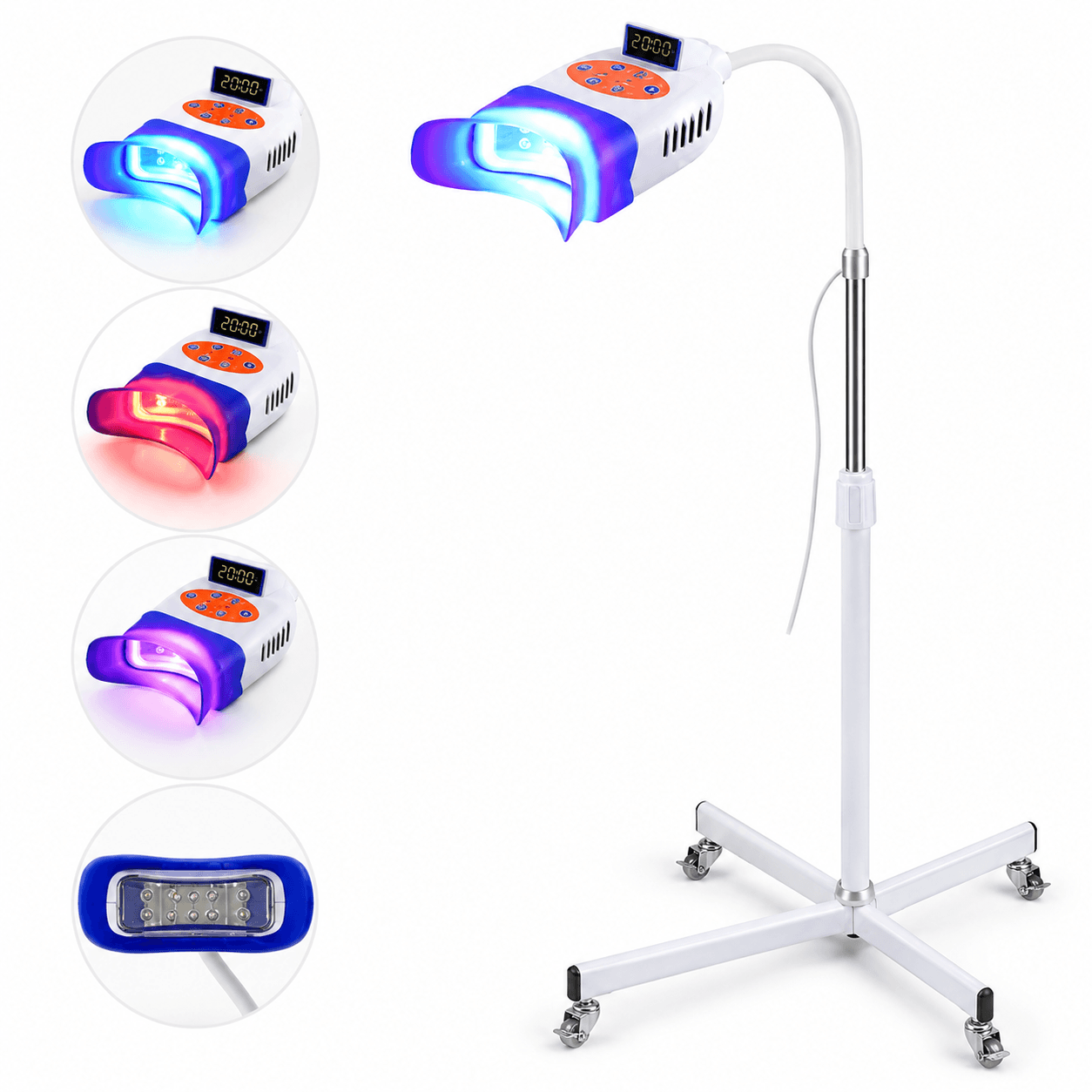 Entry-Level LED Teeth Whitening Machine — Pro Starter Lamp | LaserGlow Entry-Level LED Teeth Whitening Machine — Pro Starter Lamp | LaserGlow