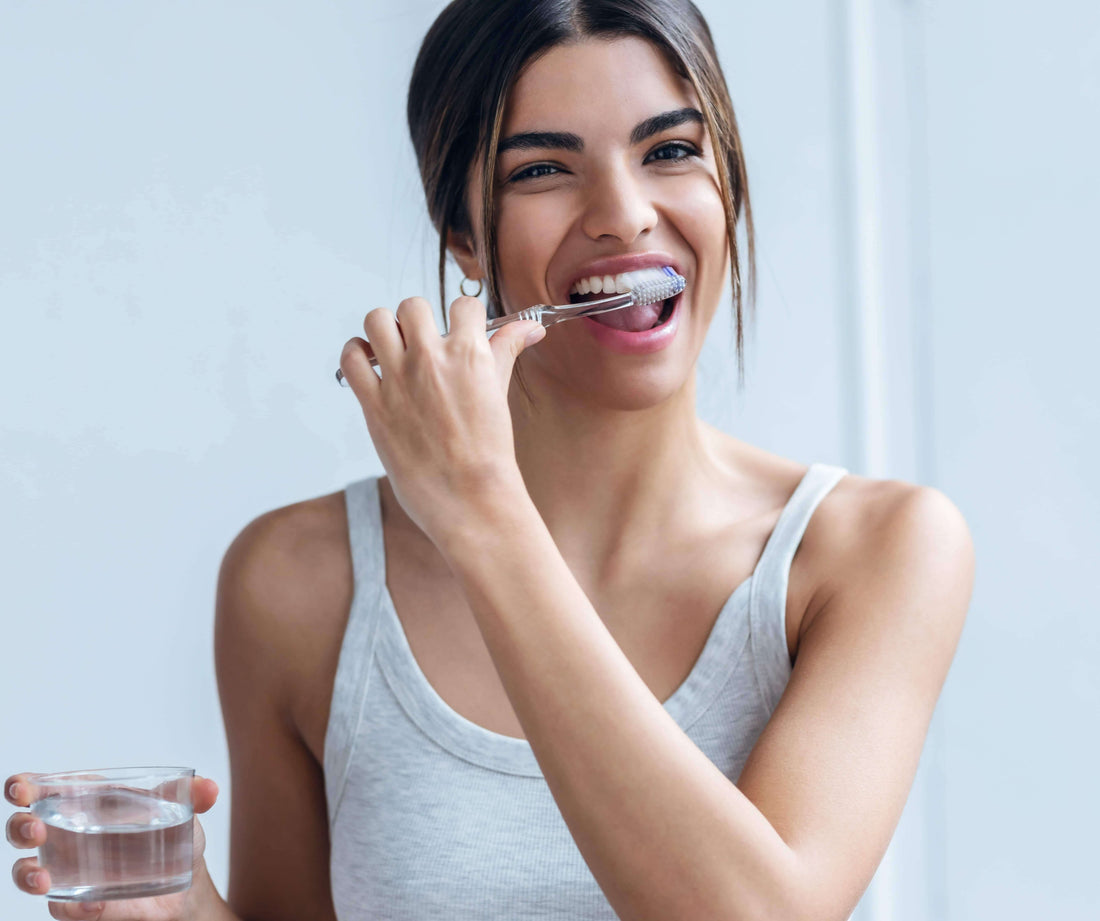 laserglow PAP+ teeth whitening powder
