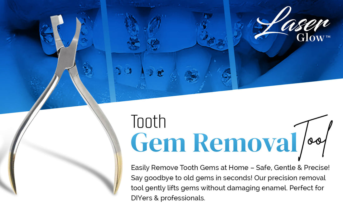 how to remove tooth gems