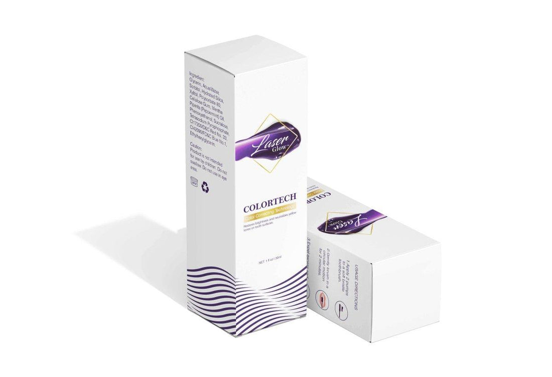 purple toothpaste