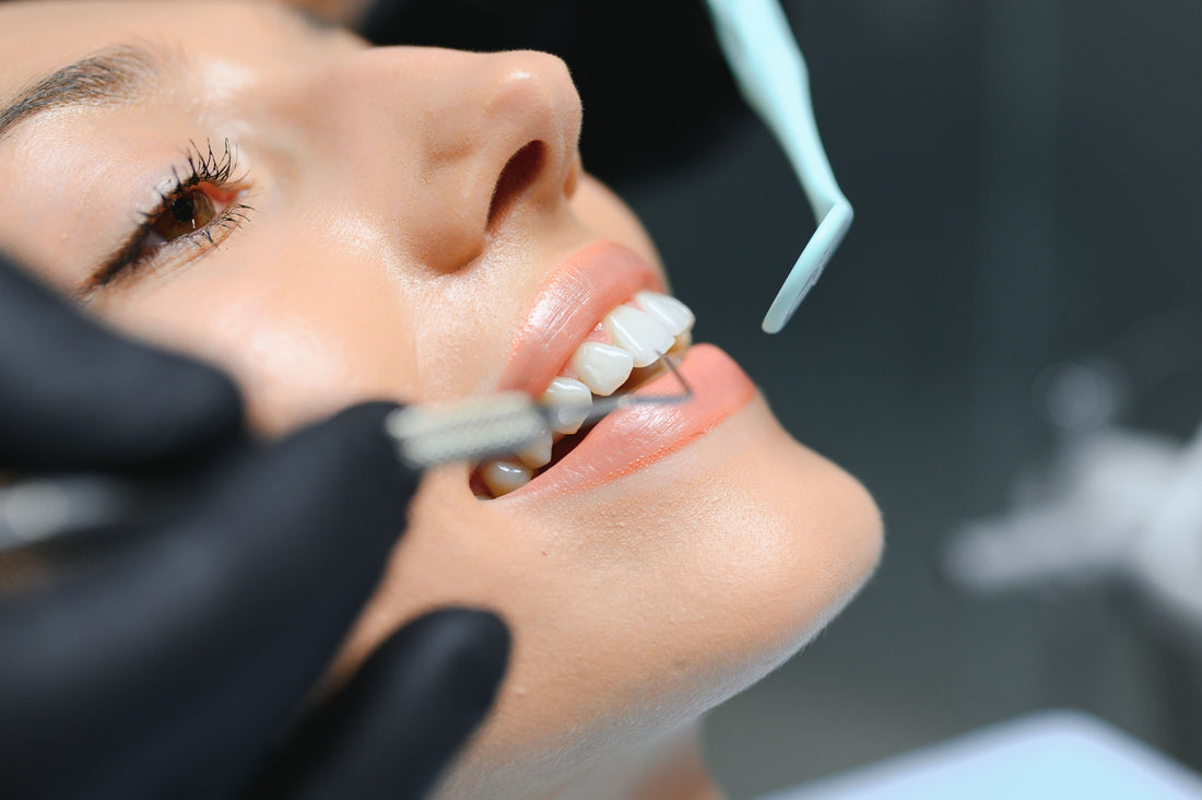 laserglow teeth whitening oral care collection for healthy gums