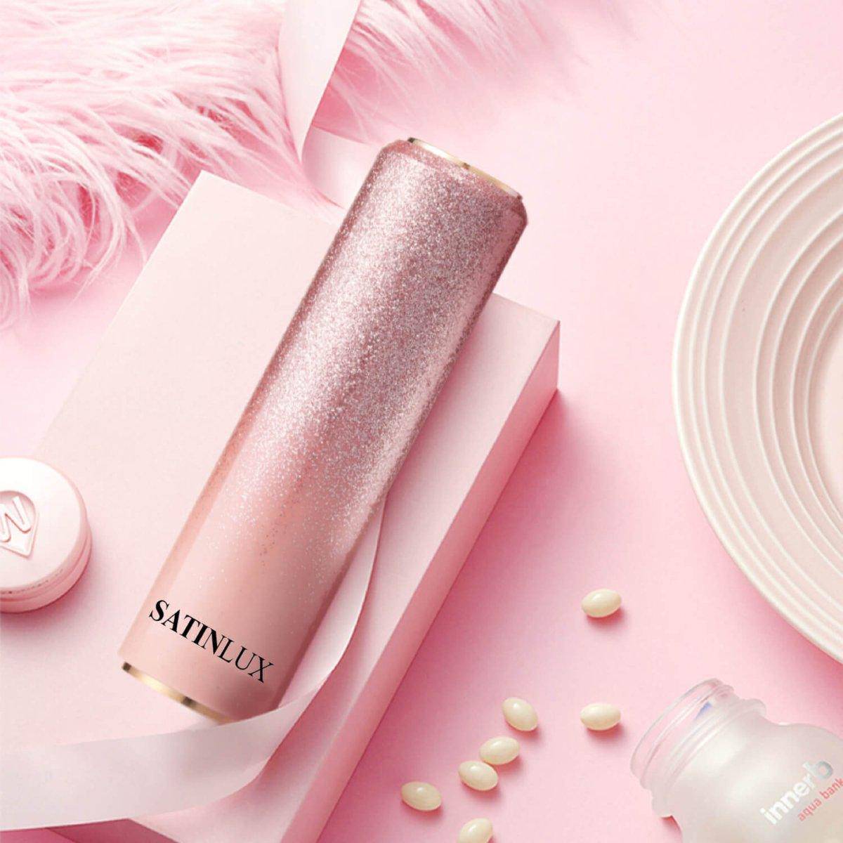 Advanced LaserGlow 24K gold lip balm with pH color enhancer for a personalized lip tint