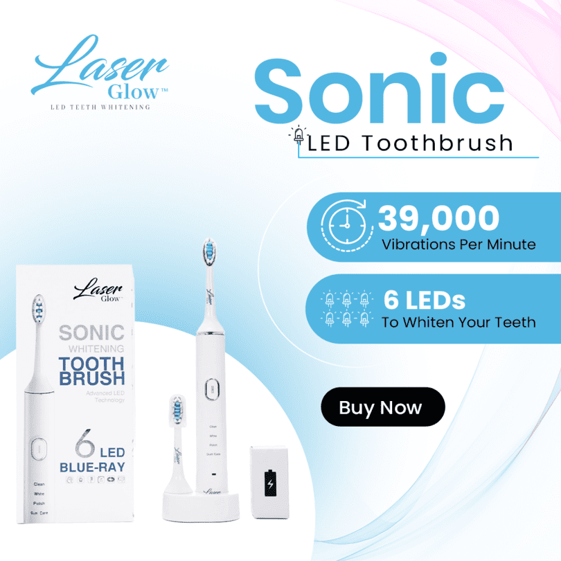 LaserGlow LED Electric Toothbrush Head Replacement for superior cleaning and durability.