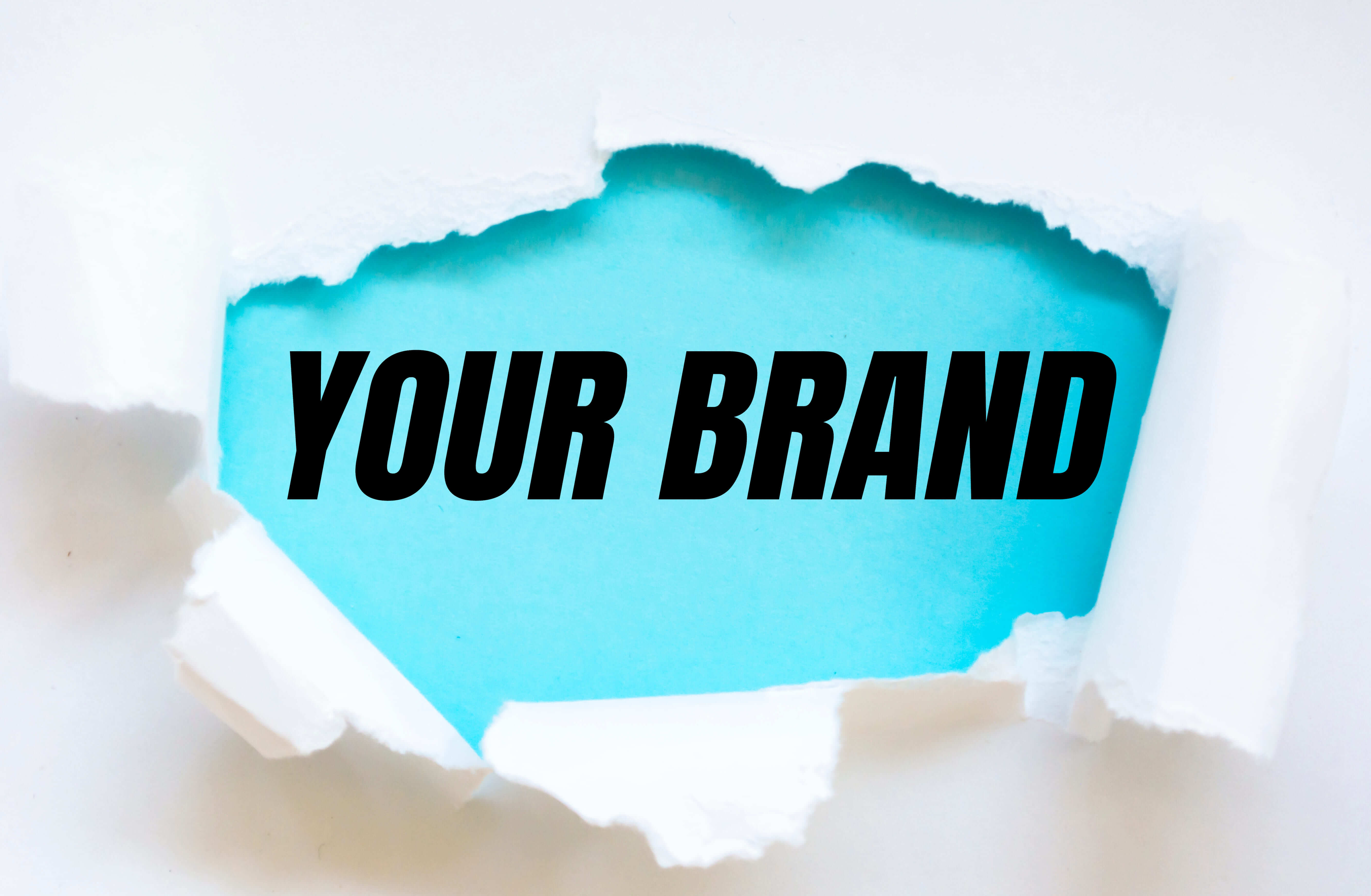 Close-up view of personalized teeth whitening boxes and syringes showing unique colors, logos, and designs.