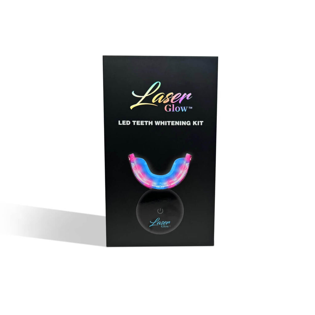 laserglow led wireless teeth whitening kit