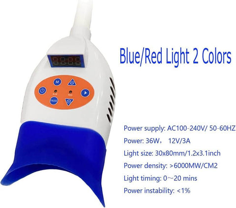 laserglow led teeth whitening machine