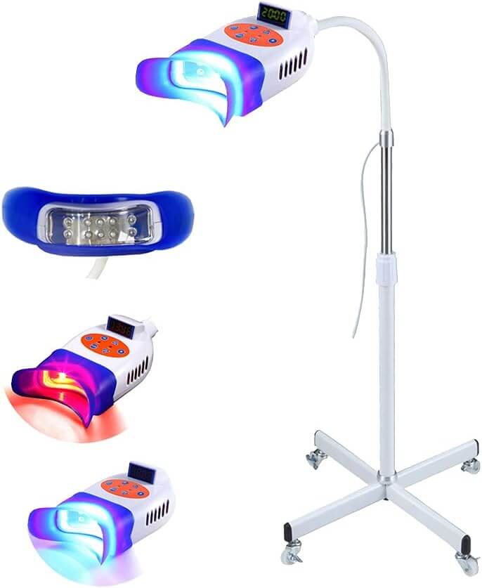 laserglow teeth whitening machine