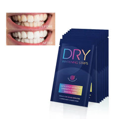 Brighten your smile with teeth whitening strips. Easy to use, these strips remove stains