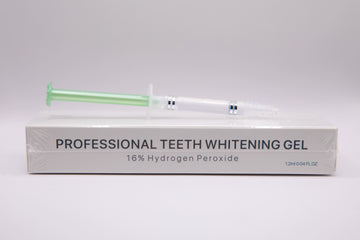 LaserGlow 16% Hydrogen Peroxide Teeth Whitening Gel, a professional-grade formula.