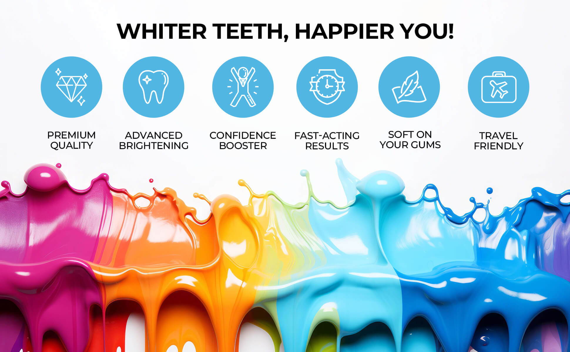LaserGlow flavored toothpastes delivering vibrant flavors and superior oral care for a smile you’ll love.