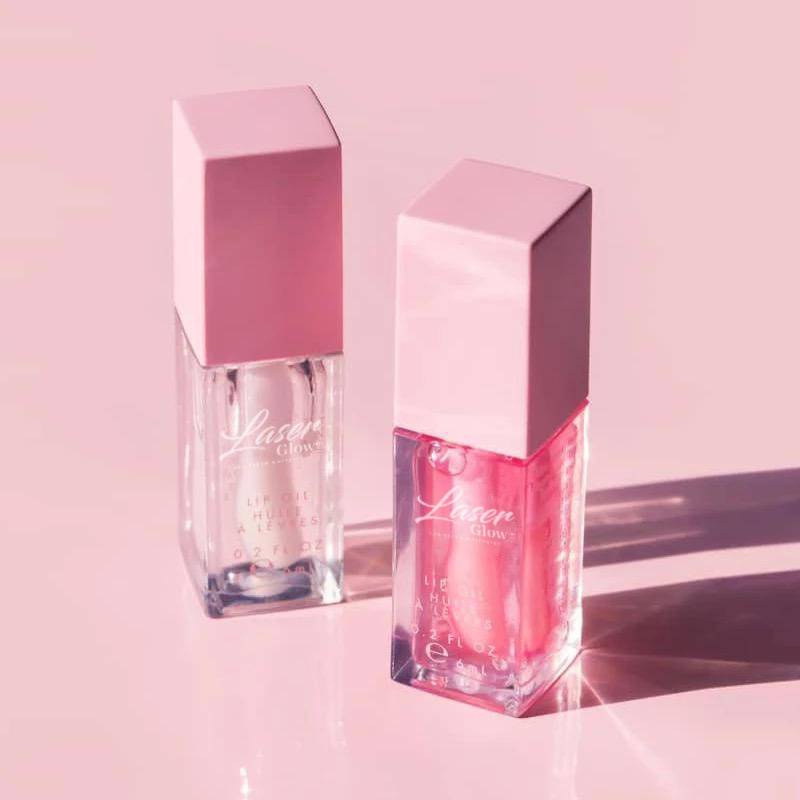 LaserGlow Lip Oil combines a glossy finish with nourishing ingredients to keep your lips moisturized and glowing.