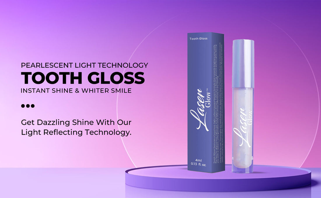 LaserGlow Tooth Gloss is the perfect go-to for a high-shine, spotlight-worthy smile that turns heads