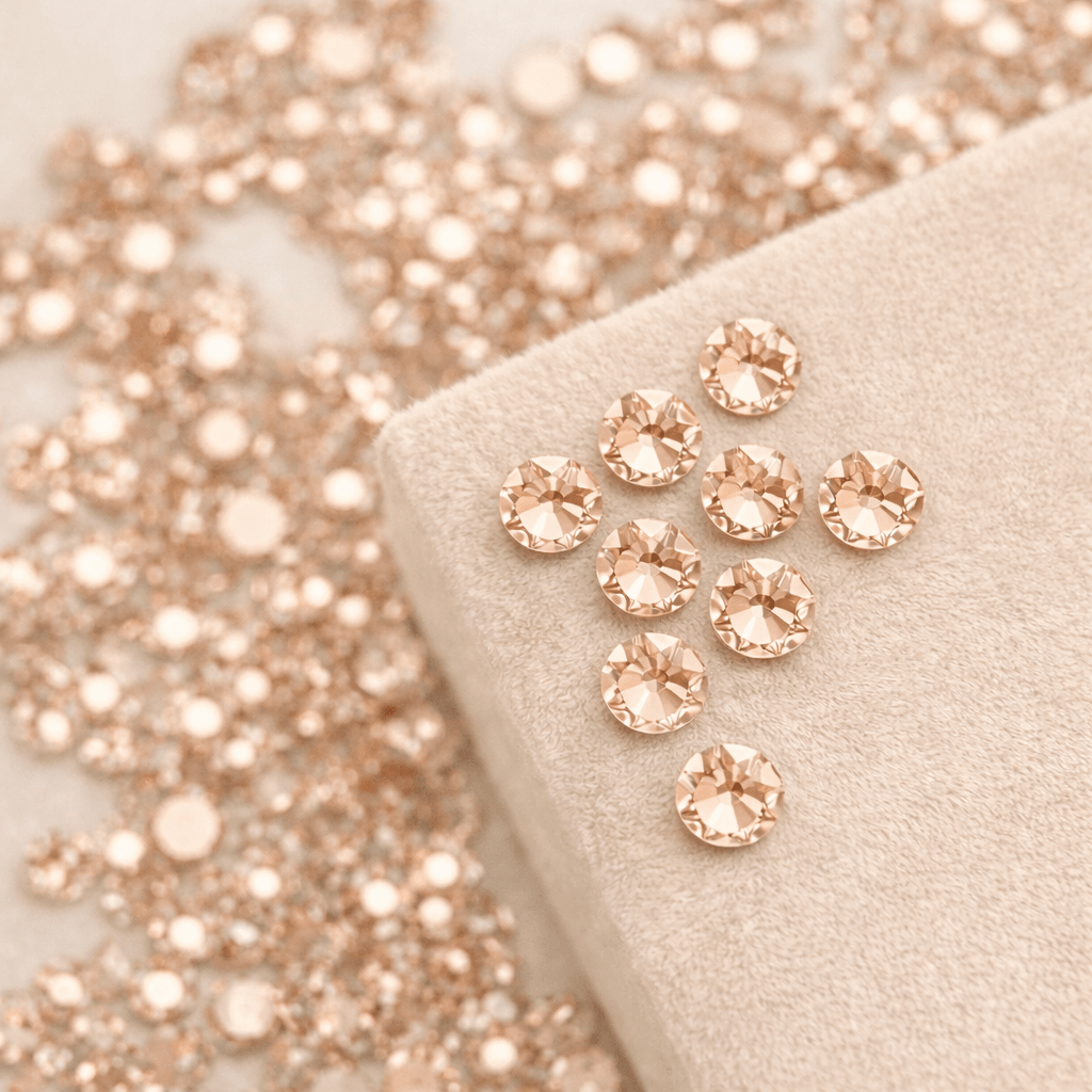 Premium Crystal Tooth Gems – Long-Lasting, Enamel-Safe (20-Pack)