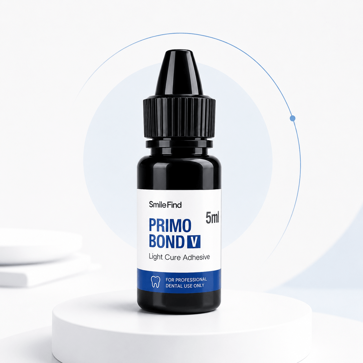Dental bond used for professional tooth gem adhesion and stronger retention