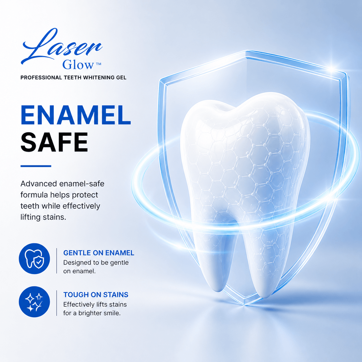 35% Hydrogen Peroxide Teeth Whitening Gel for Pros | LaserGlow