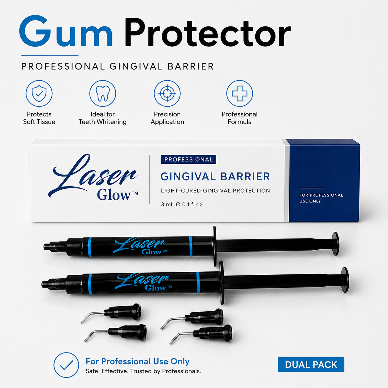 Gingival Barrier Gel for Teeth Whitening – Light-Cure Gum Protector