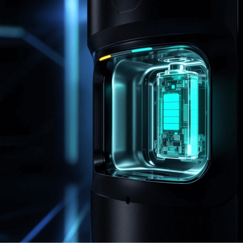 LaserGlow automatic toothpaste dispenser with 3-month rechargeable battery for long-lasting, touchless dispensing.