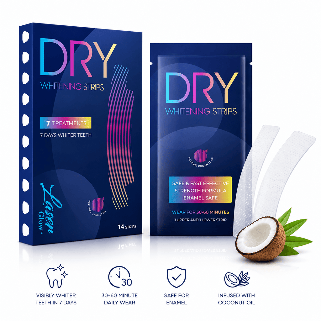 Teeth Whitening Strips for Sensitive Teeth | LaserGlow