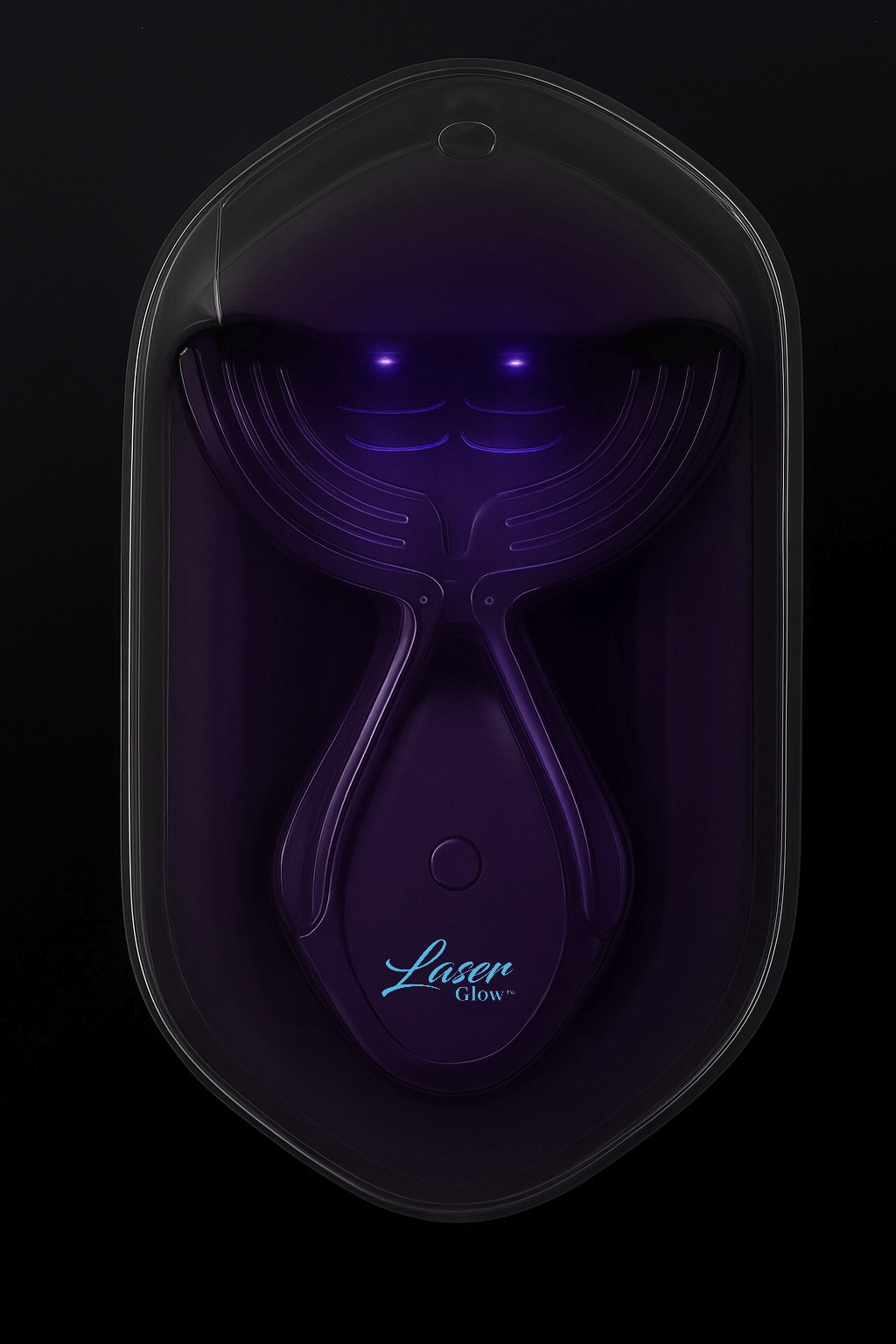 LaserGlow professional-grade UV sterilization case paired with teeth whitening kit for superior results