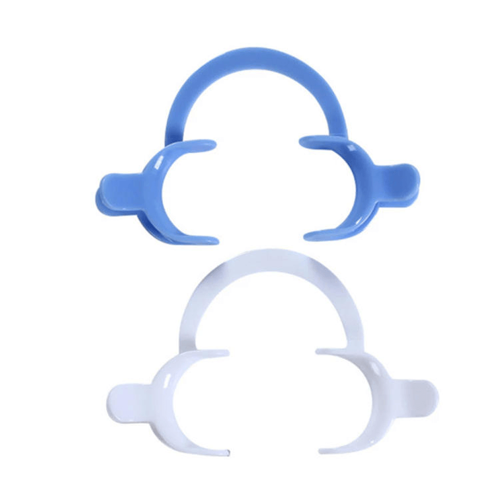 Soft latex-free cheek retractor for teeth whitening, comfortable lip and mouth opener