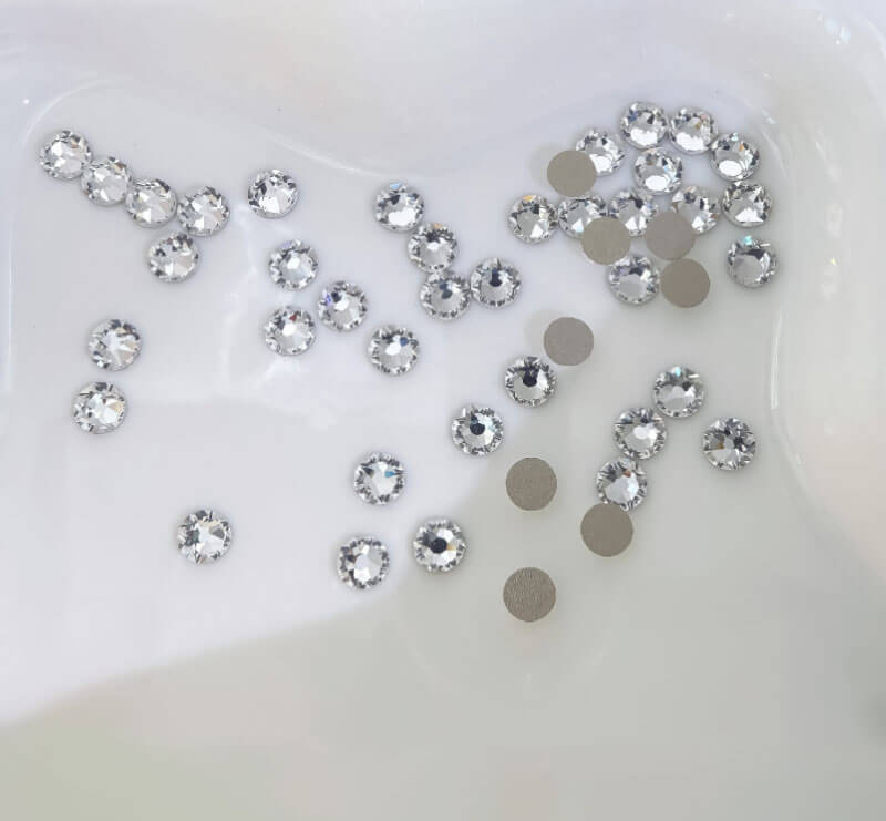 laserglow swarovski tooth gems