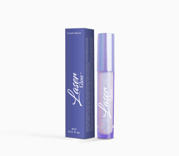 laserglow tooth gloss for quick instant teeth whitening