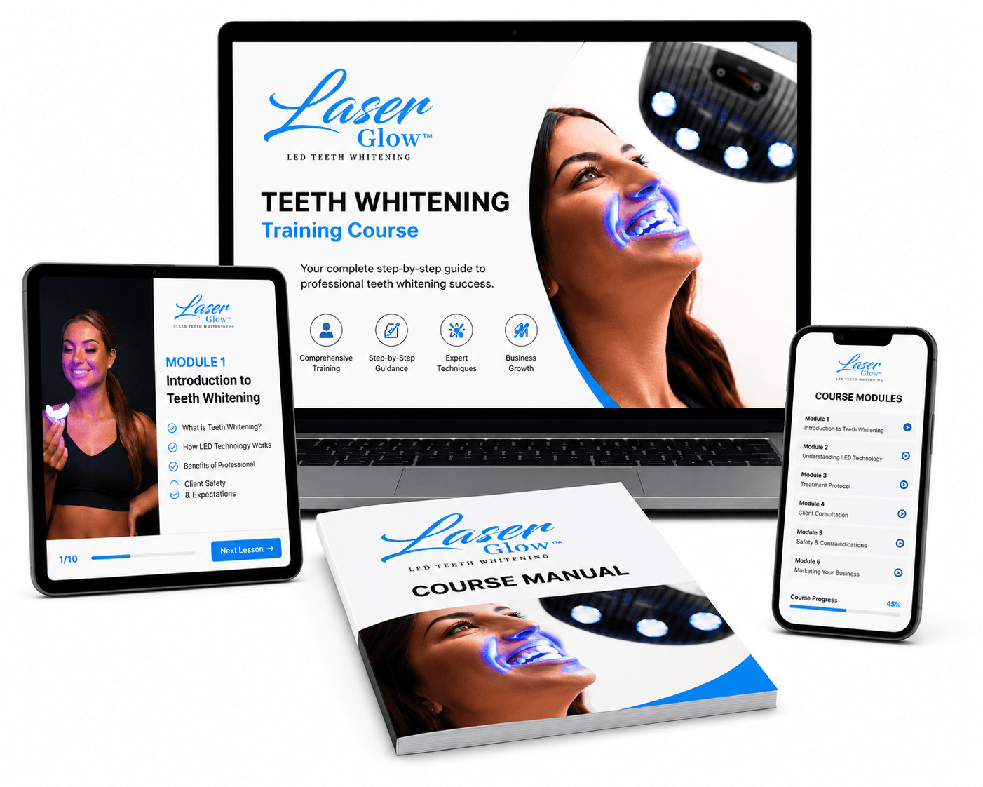 Teeth Whitening & Tooth Gem Training Bundle