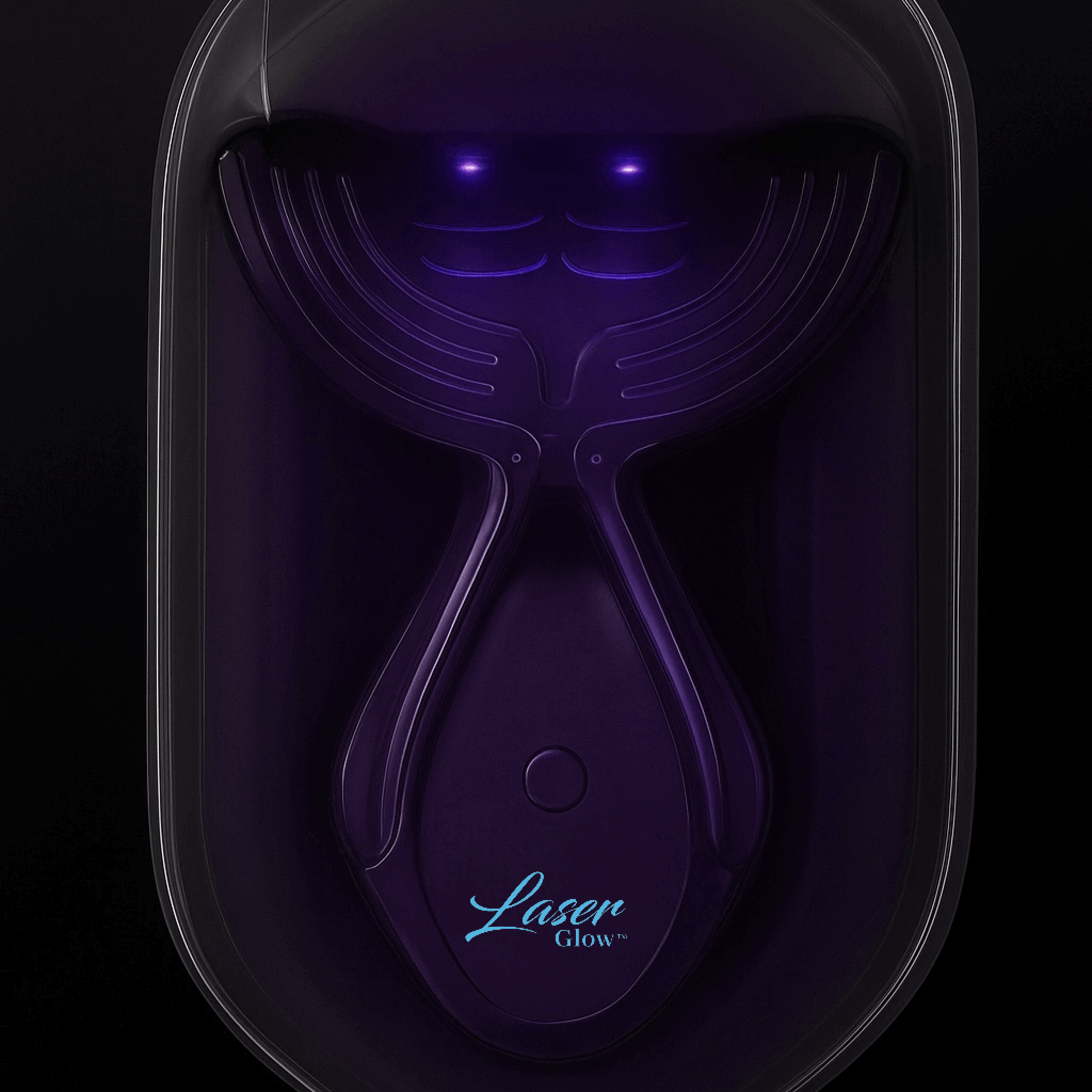 LaserGlow professional-grade UV sterilization case paired with teeth whitening kit for superior results