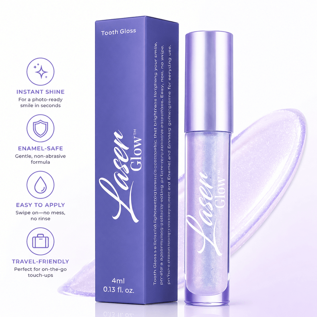 Tooth Gloss for Instant Enamel Shine | LaserGlow