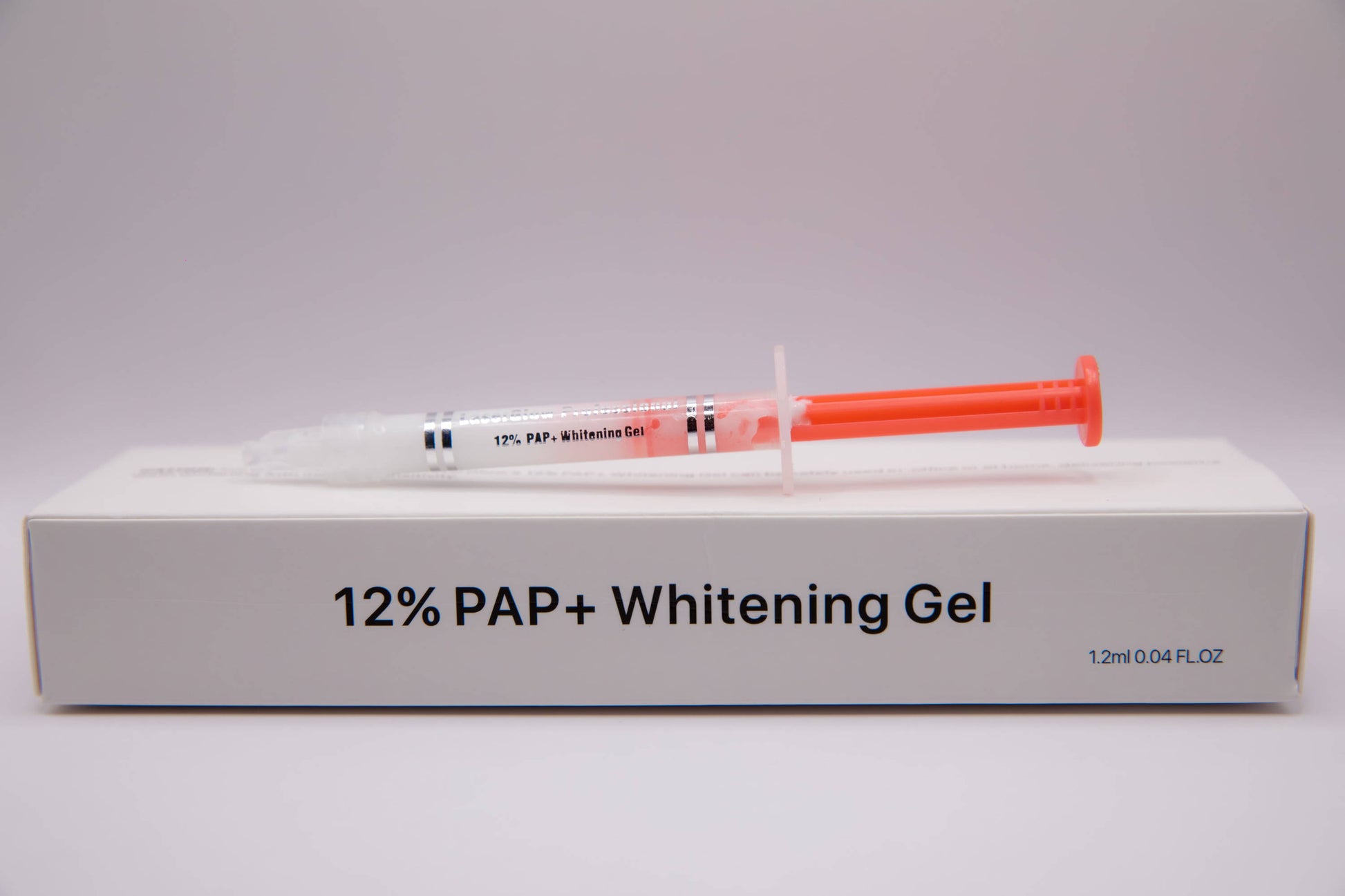 LaserGlow PAP 12% Teeth Whitening Gel – Professional-Grade, Peroxide-Free Formula for Safe and Effective Whitening