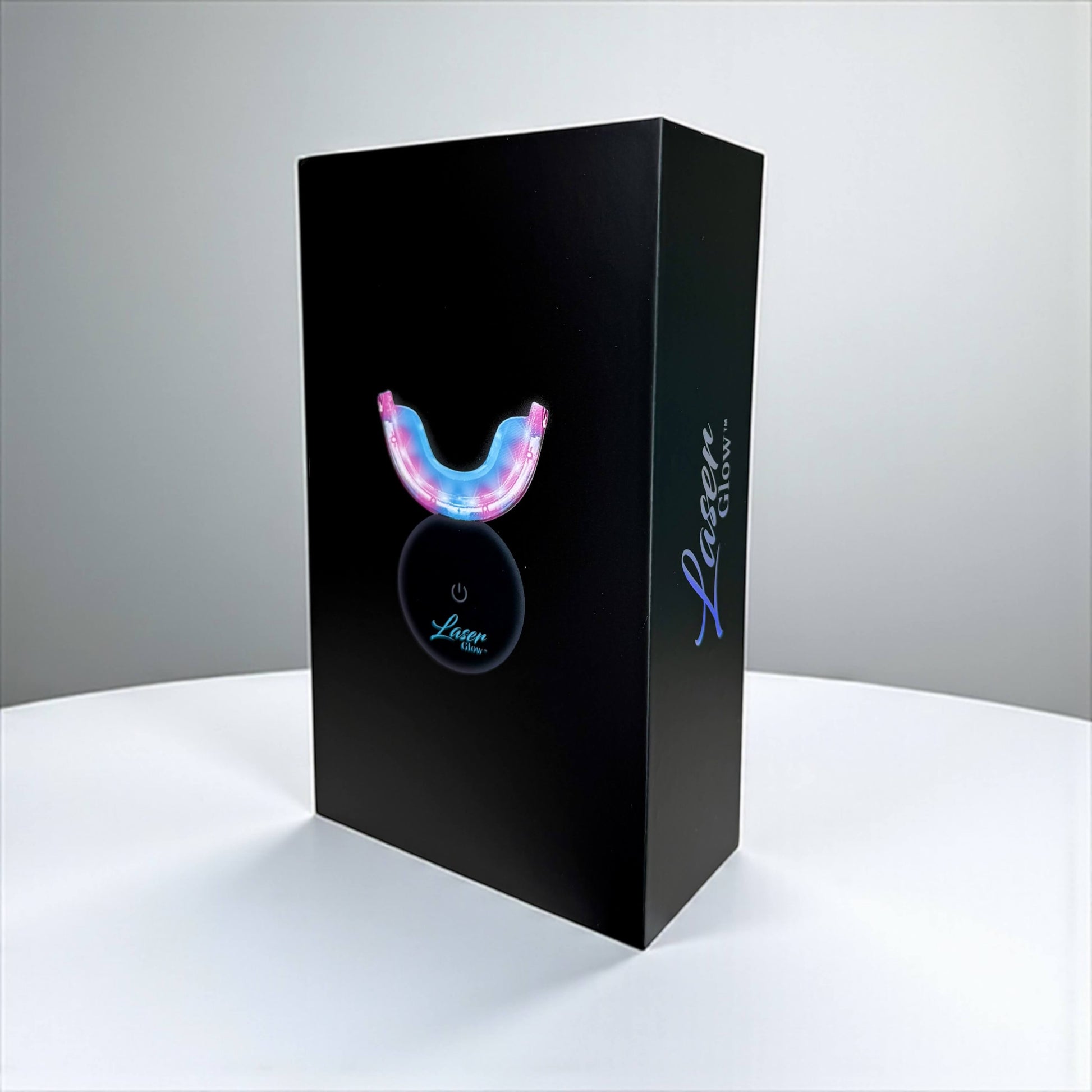 LaserGlow LED teeth whitening kit for professional at-home whitening results
