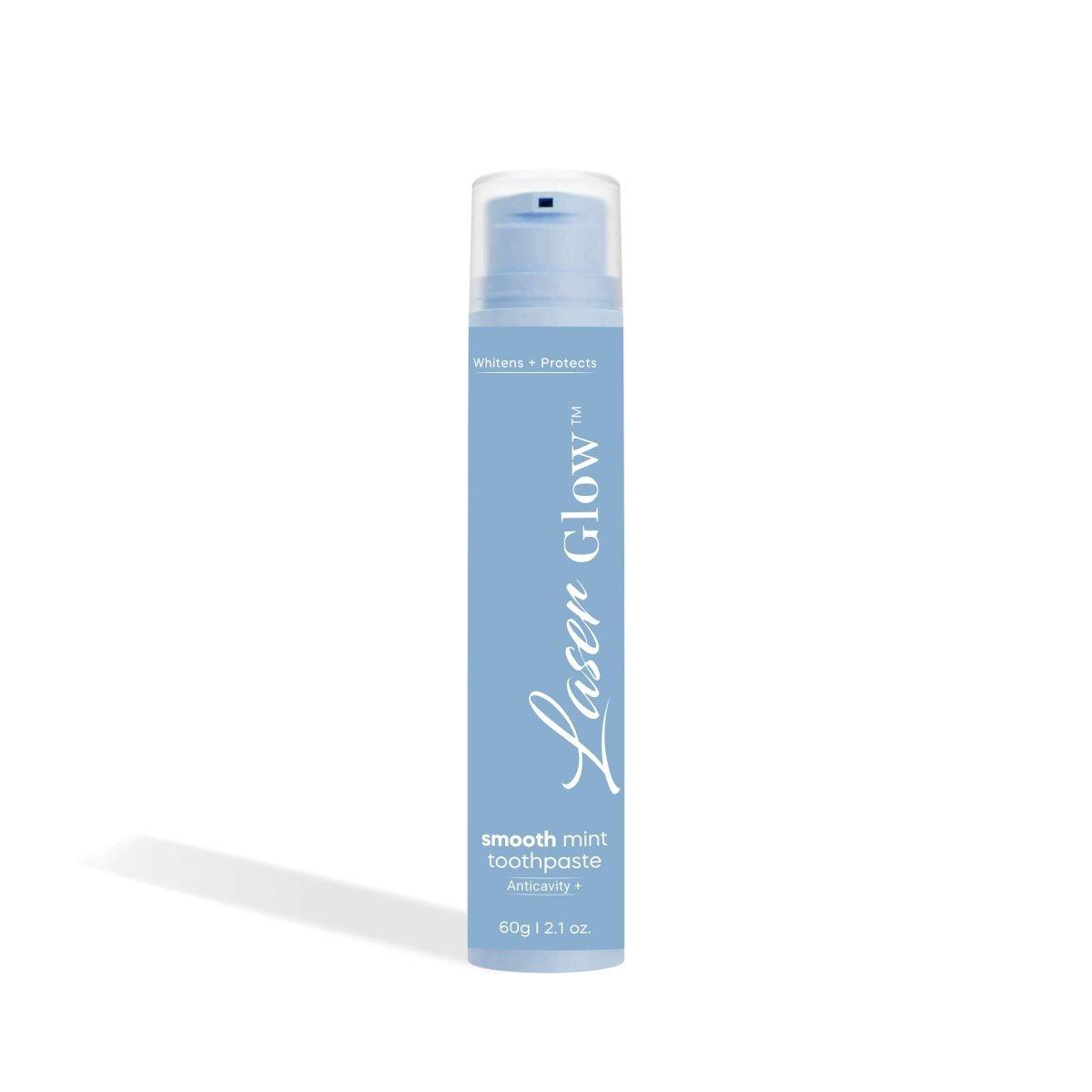 LaserGlow flavored toothpastes for a unique, refreshing flavor and deep cleaning.
