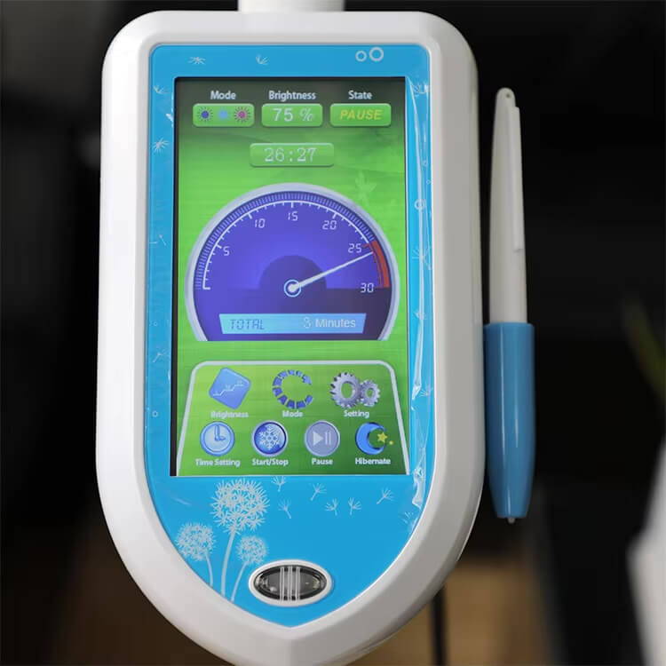 LaserGlow Teeth Whitening Laser with LED Touch Screen – Professional-Grade Whitening Machine with Advanced LED Technology and User-Friendly Interface.