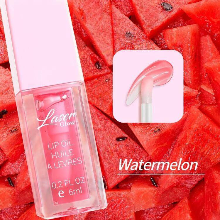 mouth watering flavor by laserglow lip oil watermelon