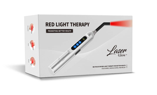 red light device to get rid of cold sore