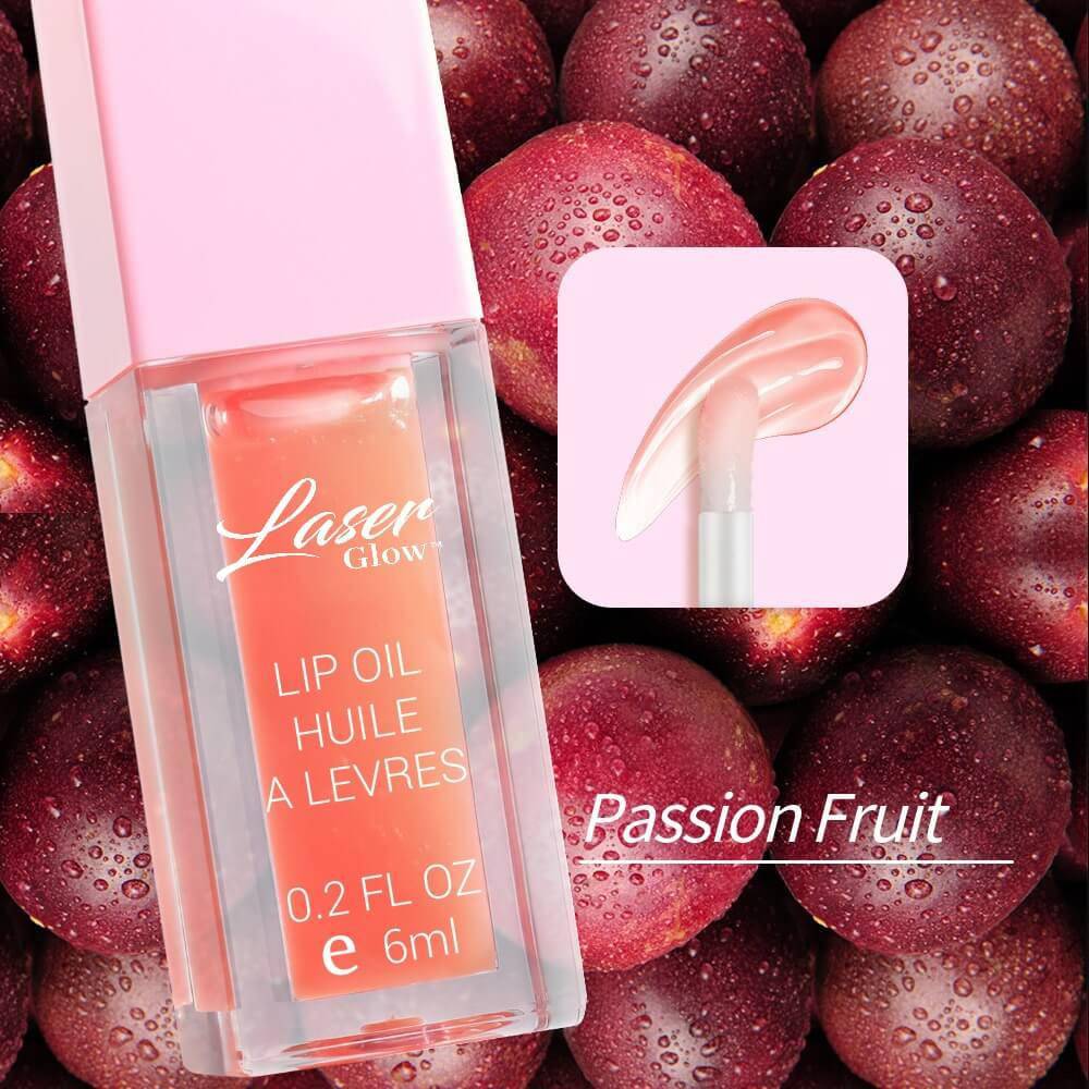 passion fruit lip oil flavor by laserglow.