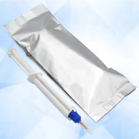 professional teeth whitening gel syringe