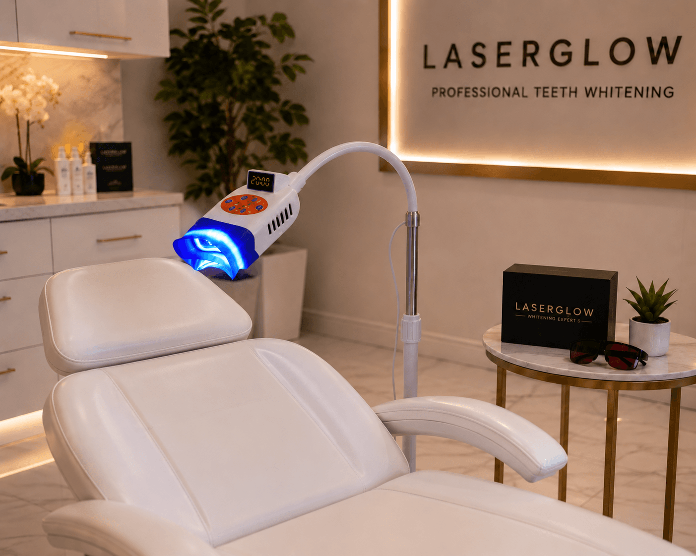 Entry-Level LED Teeth Whitening Machine — Pro Starter Lamp | LaserGlow