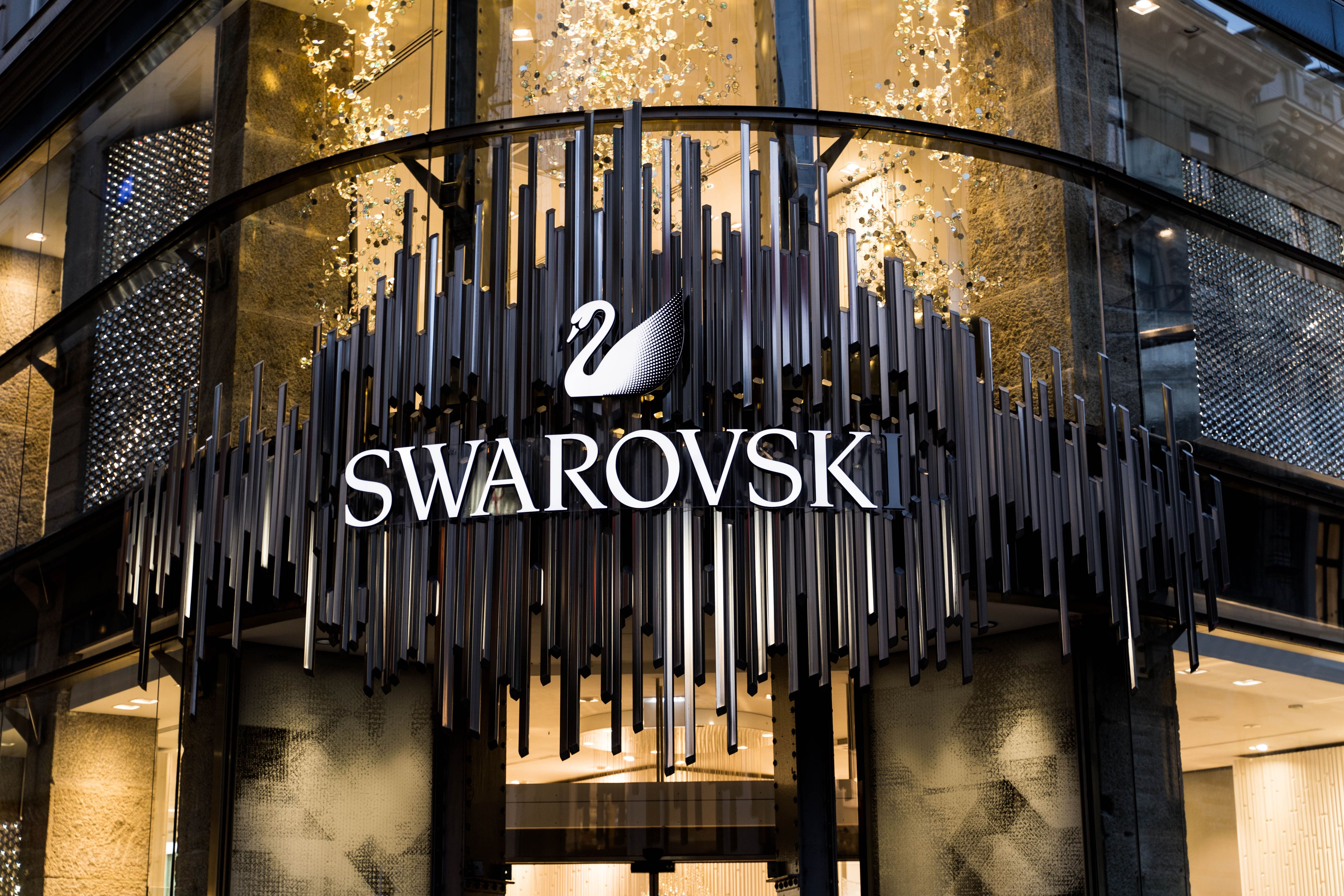 original swarovski tooth gems