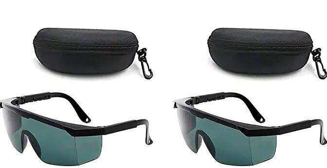 LaserGlow Teal Teeth Whitening Goggles for safe and effective eye protection.