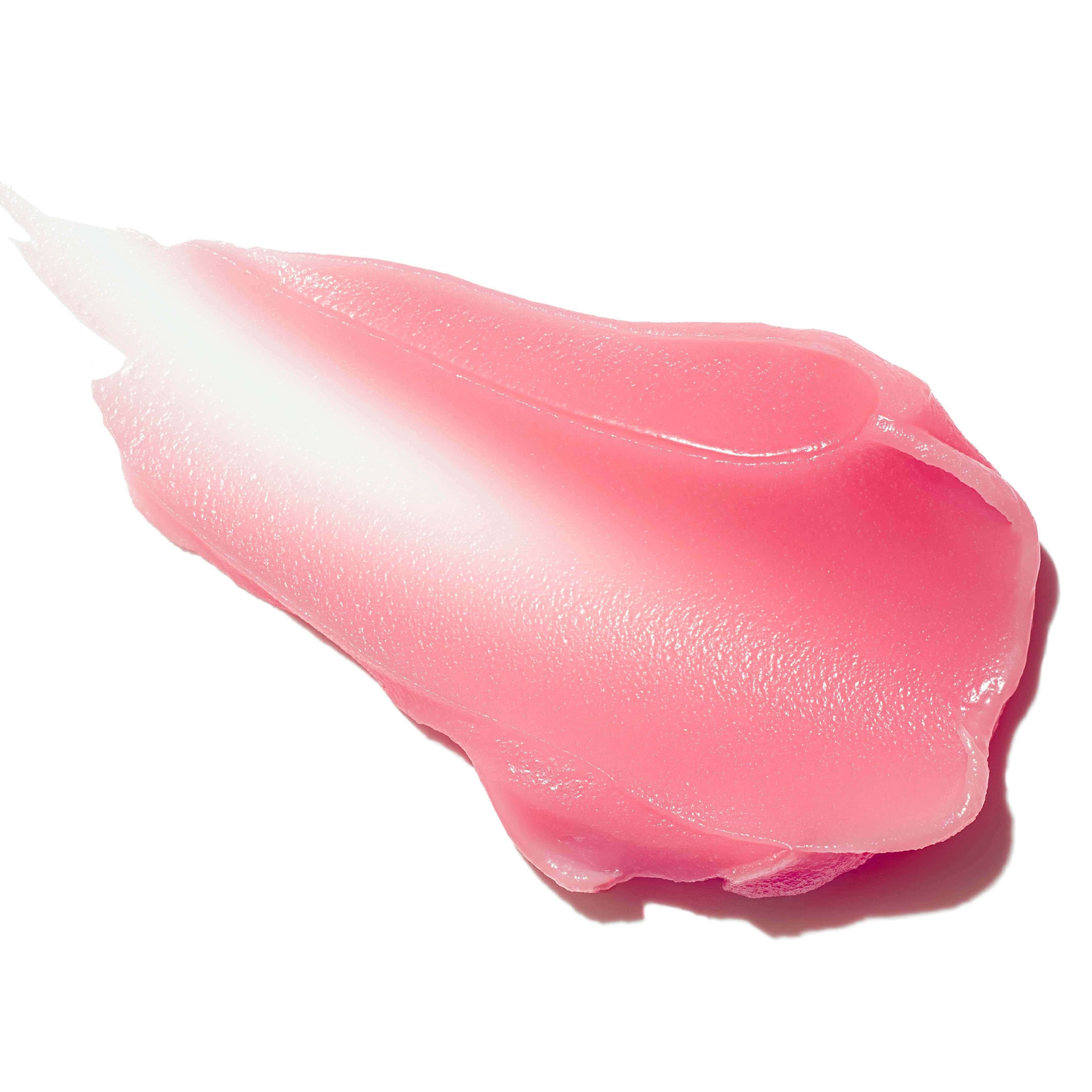 Vegan strawberry cream lip sleeping mask by LaserGlow for daily lip hydration and smoothness